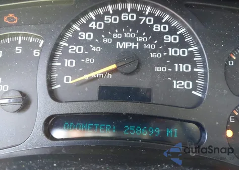 2005 Chevrolet Tahoe Z71 из США, поврежденный, VIN 1GNEC13T15R255579